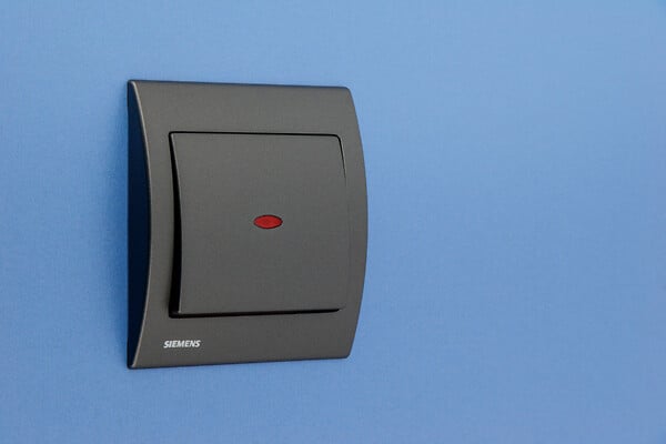 SIEMENS - SIEMENS Va & Vient Lumineux Anthracite Delta IRIS - large