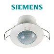 SIEMENS - SIEMENS Détecteur de mouvement blanc Delta Iris pour encastrement plafond 360° 230V AC max - vignette
