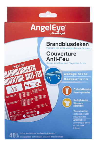 ANGELEYE - AngelEye Couverture anti-feu 1m x 1m ANGELEYE NEW - large