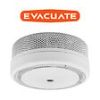EVACUATE - Lot de 10 détecteurs de fumée NF autonomie 10 ans avec supports magnétiques-EVACUATE - vignette