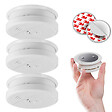 EVACUATE - EVACUATE Lot 3 DAAF NF autonomie 5 ans avec supports aimantés, garantie 3 ans + 3 Magnetik's (KNX) - vignette
