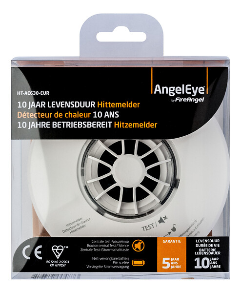 ANGELEYE - Détecteur de chaleur AE-630-AngelEye - large