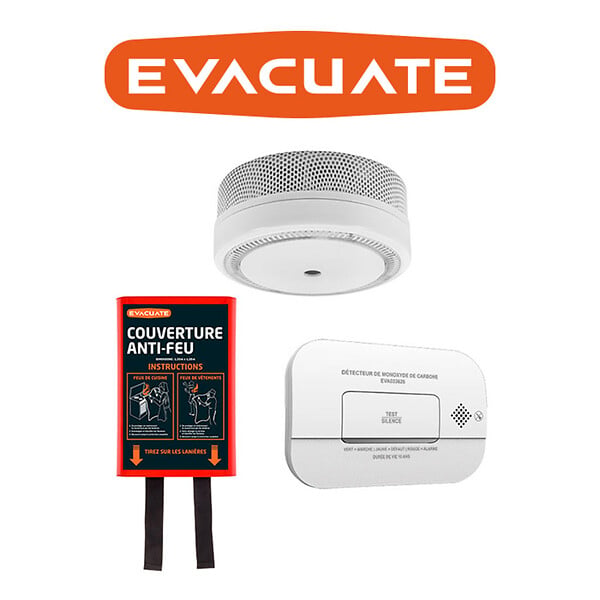 EVACUATE - EVACUATE DAAF AUTO ET GAR 10 ANS + DAACO AUTO ET GAR 3 ANS + COUVERTURE(KNX) - large