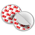 EVACUATE - EVACUATE Pack 2 détecteurs de fumée + 2 supports aimantés + 1 couverture anti-feu - vignette