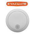 EVACUATE - EVACUATE Détecteur de fumée WIFI autonomie 5 ans garantie 3 ans, alerte smartphone - vignette