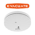 EVACUATE - EVACUATE Détecteur de fumée NF Slim autonomie et garantie 10 ans - vignette