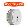 EVACUATE - Détecteur de fumée mini design NF autonomie et garantie 10 ans - vignette