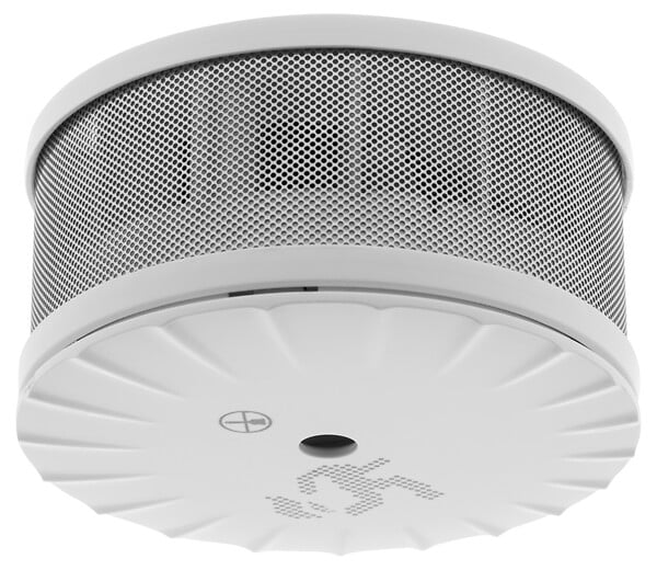 EVACUATE - Détecteur de fumée mini design NF autonomie et garantie 10 ans - large