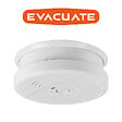 EVACUATE - Lot de 3 détecteurs de fumée NF autonomie 5 ans-EVACUATE - vignette