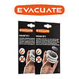 EVACUATE - EVACUATE Lot de 2 fixations aimantées pour détecteur de fumée - vignette