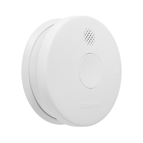 SIEMENS - SIEMENS 1 DAAF 5 ANS + 1 DAACO 3 ANS détecteurs de fumée et monoxyde de carbone NF - large