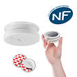 EVACUATE - EVACUATE DAAF NF autonomie 5 ans + support magnétique garantie 3 ans Magnetik's (KNX) - vignette