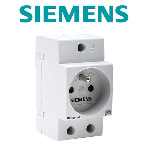 SIEMENS - Prise modulaire 2P+T 16A 2,5 modules-SIEMENS - large