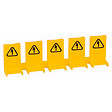 EATON CAPRI - EATON Lot de 5 embouts isolants de protection pour peigne horizontal - vignette