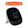 EVACUATE - EVACUATE Détecteur CO2 connecté écran LED : mesure la qualité de l'air - vignette