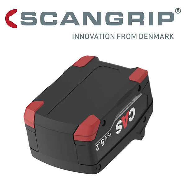 SCANGRIP LIGHTING - Batterie 18V LI-POWER 5,2Ah pour projecteur CAS - Scangrip - large