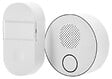 CEEZAM - Kit Sonnette sans Fil avec Flash - Aucune pile requise - Blanc-CEEZAM - vignette