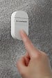 CEEZAM - Kit Sonnette sans Fil avec Flash - Aucune pile requise - Blanc-CEEZAM - vignette