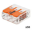 WAGO - WAGO Pot panaché de 100 bornes de connexion automatique 2, 3 et 5 entrées S221 - vignette