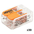 WAGO - WAGO Pot panaché de 100 bornes de connexion automatique 2, 3 et 5 entrées S221 - vignette