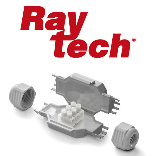 RAYTECH - Boite étanche IPX8 gel Fred L 2,5 mm² - large
