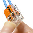WAGO - WAGO Sachet de 15 bornes S221 2 entrées WAGO de connexion automatique, blister pratique pour installations électriques - vignette