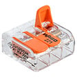 WAGO - WAGO Sachet de 3 bornes S221 3 entrées fils souples et rigides 0.5 à 6mm² - vignette