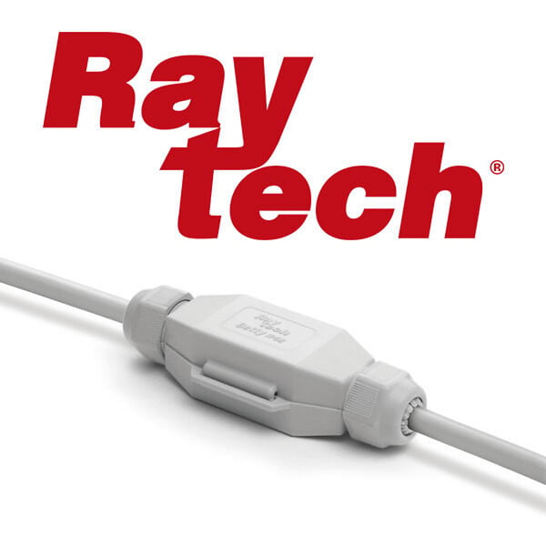 RAYTECH - RAYTECH Boite étanche BETTY/6 forme L pour 5 câbles de 6 mm² - large