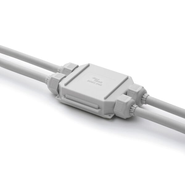 RAYTECH - RAYTECH Boite étanche BOB4 forme X pour câbles de 2,5 à 4 mm² - large