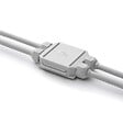 RAYTECH - RAYTECH Boite étanche BOB4 forme X pour câbles de 2,5 à 4 mm² - vignette
