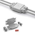 RAYTECH - RAYTECH Boite étanche BOB4 forme X pour câbles de 2,5 à 4 mm² - vignette