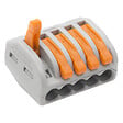 WAGO - WAGO Sachet de 15 bornes de connexion automatique 5 entrées S222 - vignette