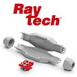 RAYTECH - Boite étanche Betty/4 L 4 mm² - Micro-jonction électrique étanche IP68/IP69K avec gel – Connecteur extérieur compact résistant UV - vignette