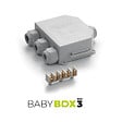 RAYTECH - RAYTECH Boîte de jonction Babybox3 95x110xh 43 mm + connecteur + 4 presses étoupes - vignette