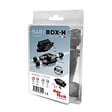 RAYTECH - RAYTECH Boîte de jonction Babybox3 95x110xh 43 mm + connecteur + 4 presses étoupes - vignette
