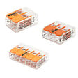 WAGO - Pot de 100 bornes de connexion automatique S221 2,3 et 5 entrées - vignette