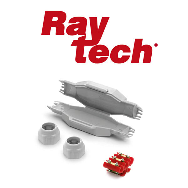 RAYTECH - Boite étanche IPX8 gel Tom L 16 mm ² - large