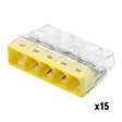 WAGO - Pot panaché de 50 bornes de connexion automatique 2, 3, 5 et 8 entrées S2273 - vignette