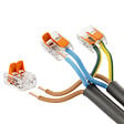 WAGO - WAGO Pot de 50 bornes de connexion automatique S221 2,3 et 5 entrées - vignette
