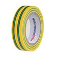 HELLERMANNTYTON - HellermannTyton Lot de 10 rubans isolant 10m x 15mm vert/jaune - vignette