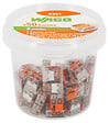 WAGO - WAGO Pot de 50 bornes de connexion automatique 2 entrées S221 - vignette