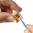 WAGO - WAGO Pot de 50 bornes de connexion automatique 2 entrées S221 - vignette