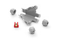 RAYTECH - RAYTECH Boite étanche BARNEY forme Y pour câbles diam 6-10 mm - vignette