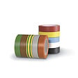 HELLERMANNTYTON - HellermannTyton Lot de 10 rubans isolants électriques HelaTape Flex 15 - Longueur 10m, largeur 15mm - vignette