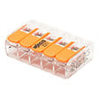 WAGO - Bornes de connexion automatique S221 5 entrées par 25 - vignette