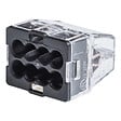 WAGO - BATILEC Pot de 50 bornes 8 entrées pour connexion automatique, idéal pour installations électriques simples et rapides - vignette