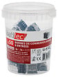 WAGO - BATILEC Pot de 50 bornes 8 entrées pour connexion automatique, idéal pour installations électriques simples et rapides - vignette