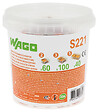WAGO - Seau de 200 bornes de connexion automatique S221 2,3 et 5 entrées - vignette