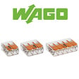 WAGO - Seau de 200 bornes de connexion automatique S221 2,3 et 5 entrées - vignette