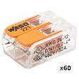 WAGO - Seau de 200 bornes de connexion automatique S221 2,3 et 5 entrées - vignette